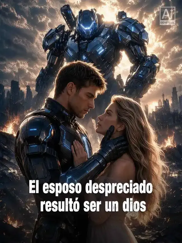 Portada de El esposo despreciado resultó ser un dios