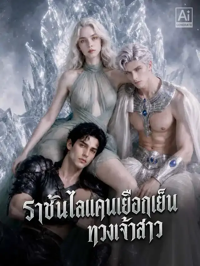 หน้าปกราชันไลแคนเยือกเย็นทวงเจ้าสาว