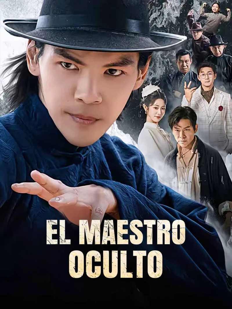 Portada de El maestro oculto