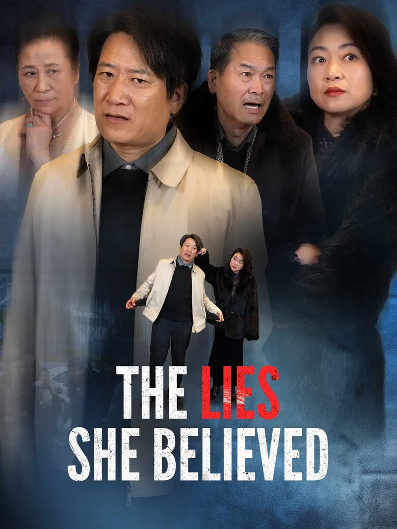 The Lies She Believed cover
