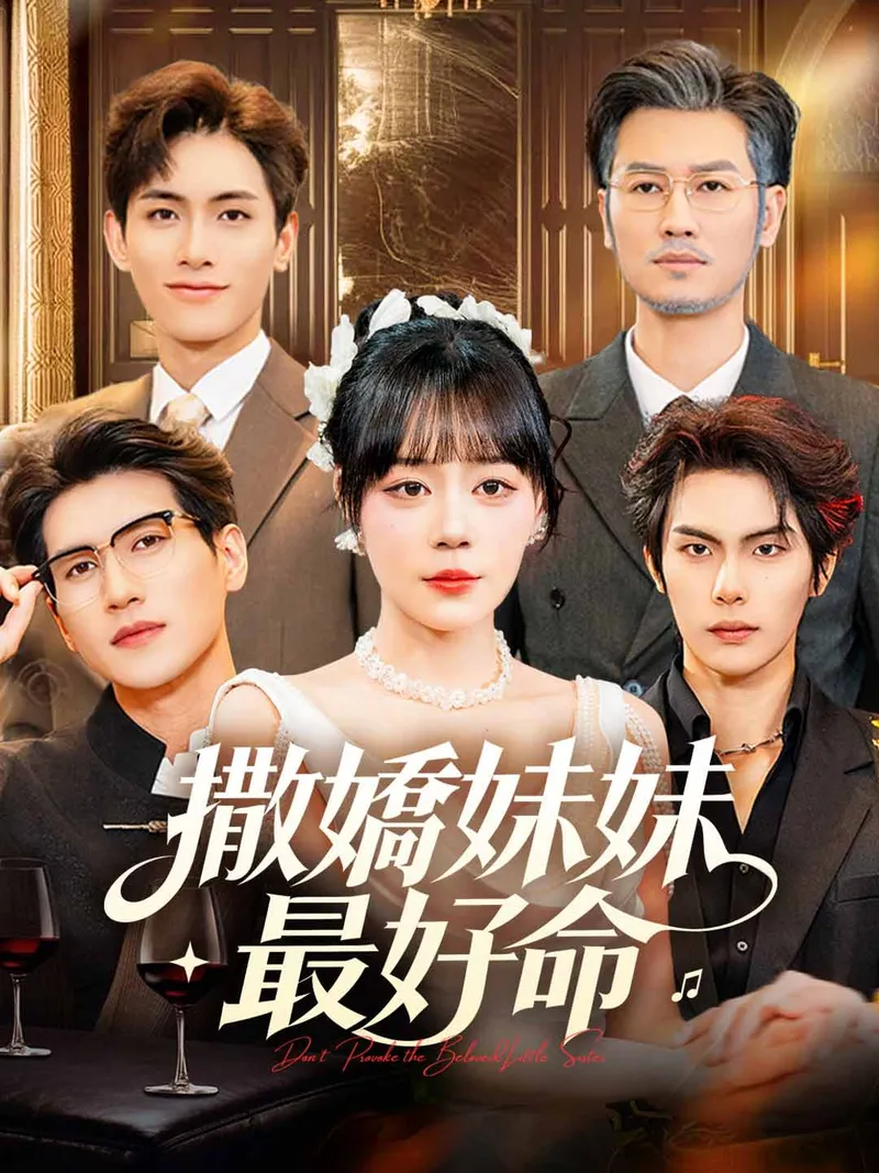 《撒嬌妹妹最好命》封面