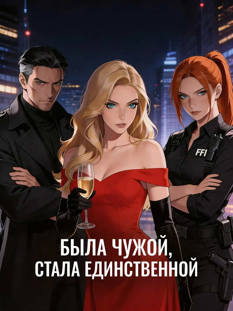 Обложка «Была чужой, стала единственной»