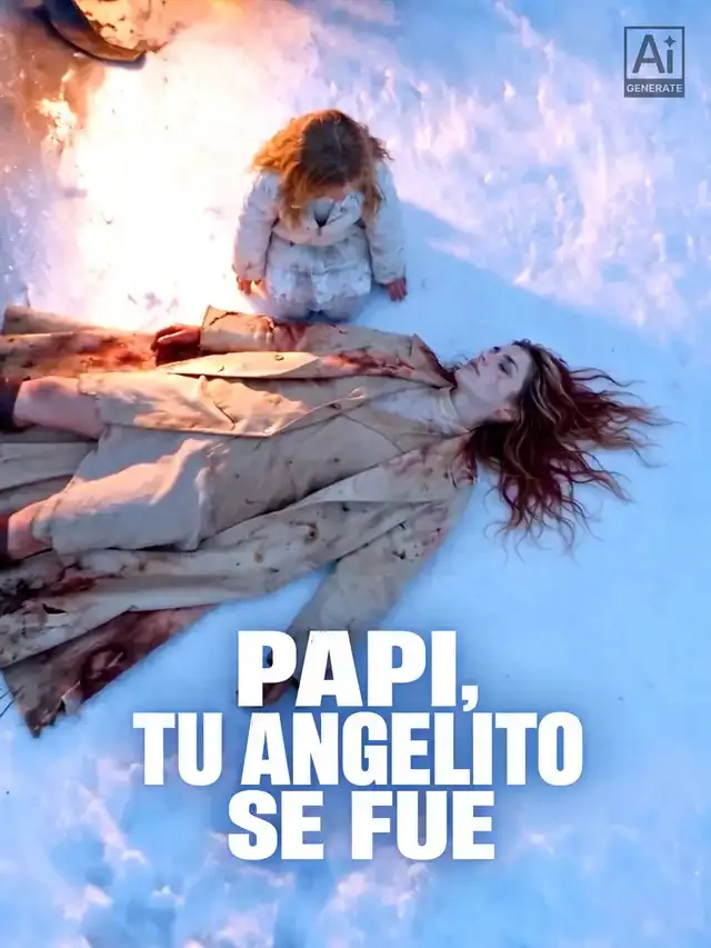 Portada de Papi, tu angelito se fue