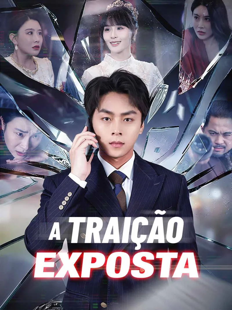 Capa de A Traição Exposta