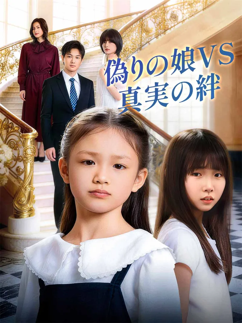 「偽りの娘VS真実の絆」のカバー画像