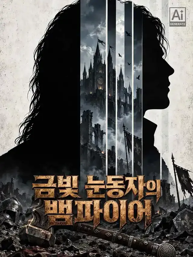 금안의 흡혈귀 왕자 표지