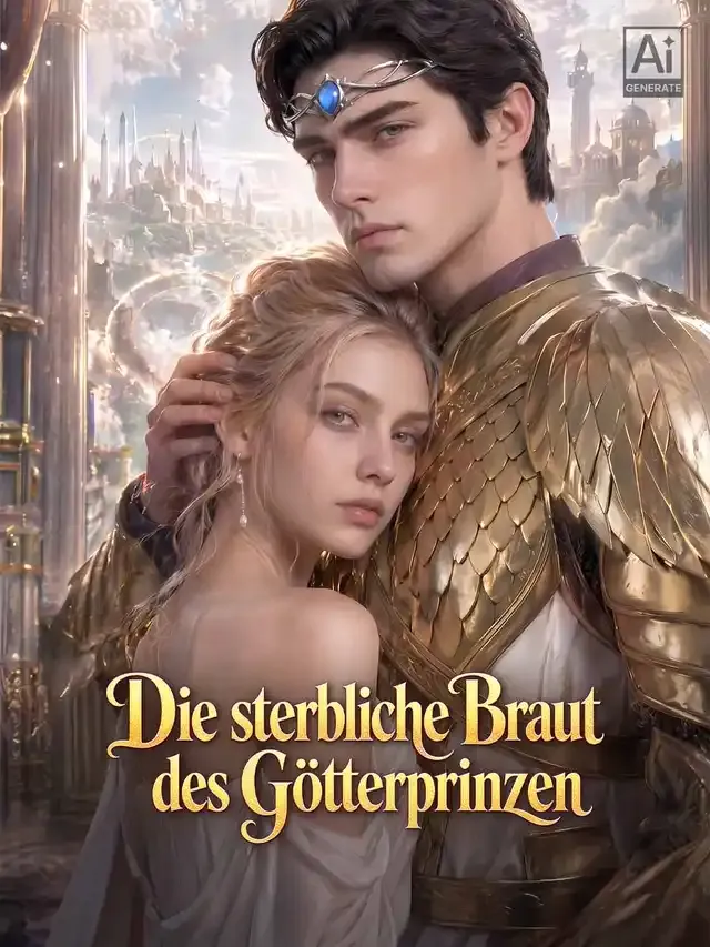 Cover von Die sterbliche Braut des Götterprinzen