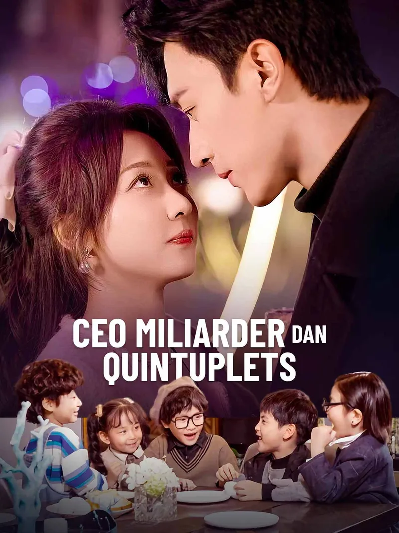 Sampul [Versi Dub] CEO Miliarder dan Quintuplet