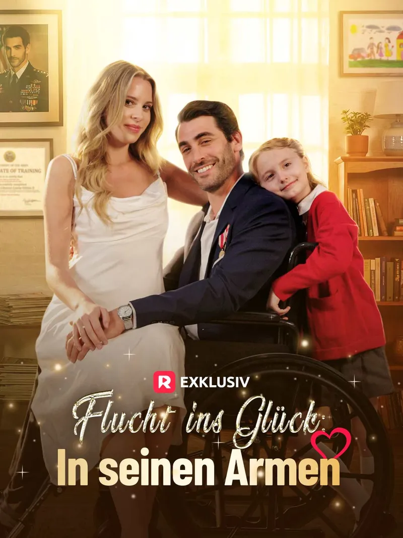 Cover von Flucht ins Glück: In seinen Armen