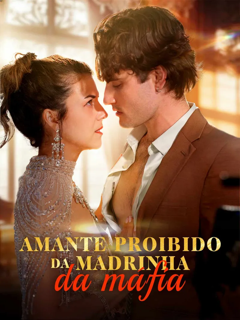 Capa de Amante Proibido da Madrinha da Máfia