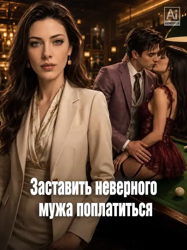 Обложка «Заставить неверного мужа поплатиться»
