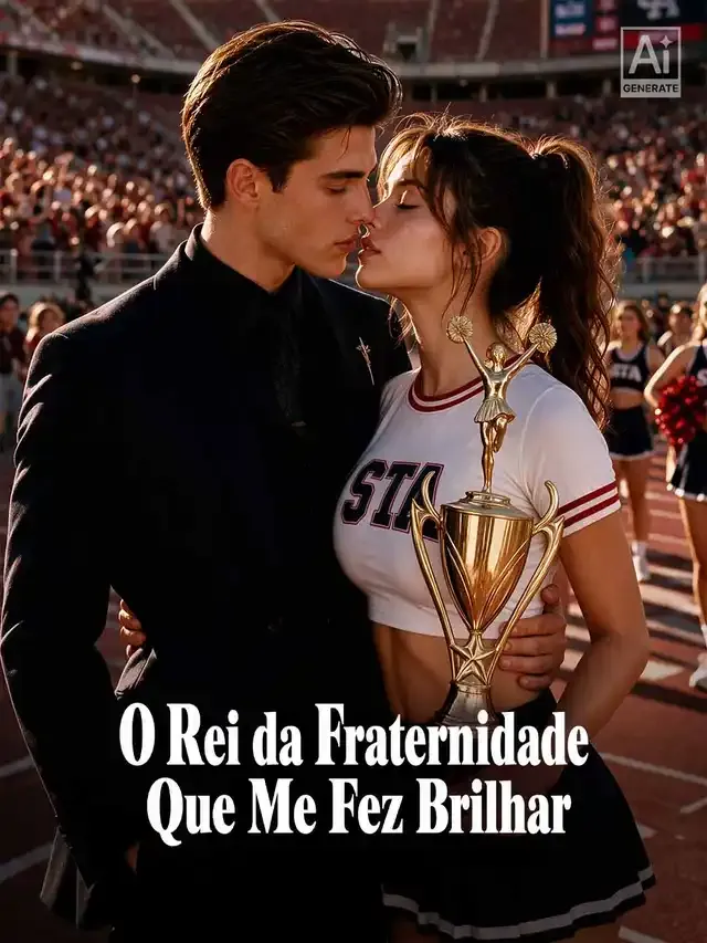 Capa de O Rei da Fraternidade Que Me Fez Brilhar
