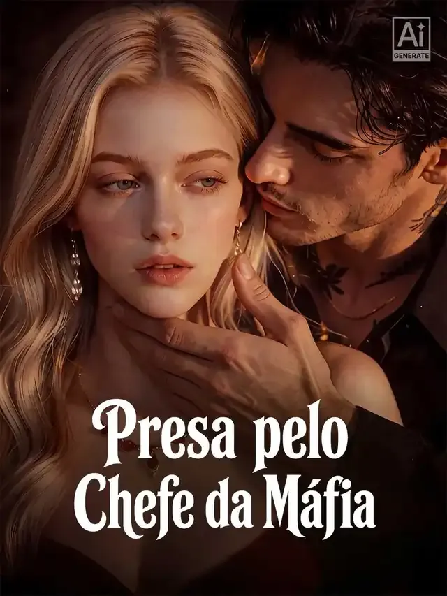 Capa de Presa pelo Chefe da Máfia