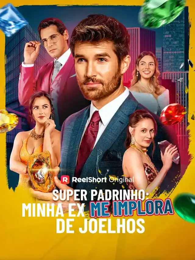 Capa de Super Padrinho: Minha Ex Me Implora de Joelhos