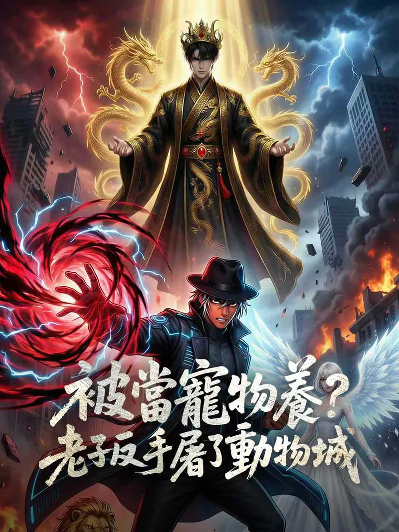 《被當寵物養？老子反手屠了動物城》封面