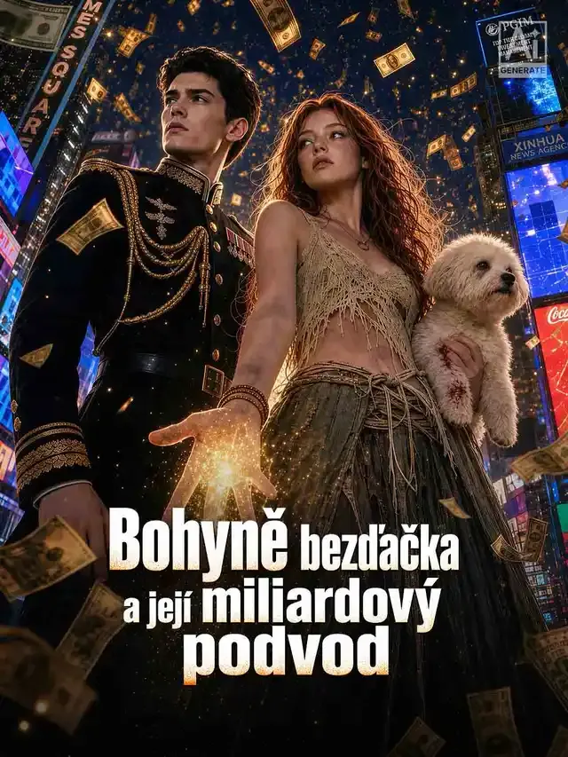 Obálka Bohyně bezďačka a její miliardový podvod