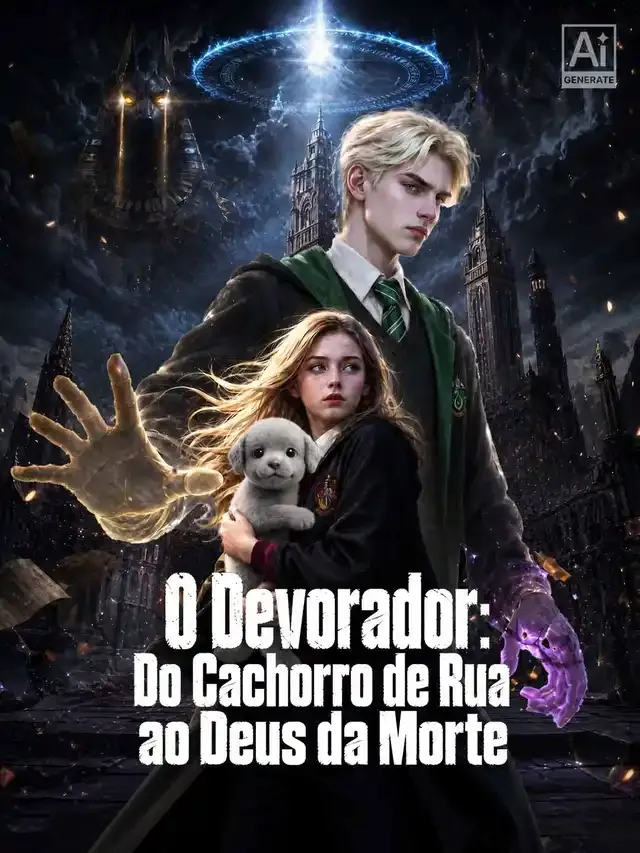 Capa de O Devorador: Do Cachorro de Rua ao Deus da Morte