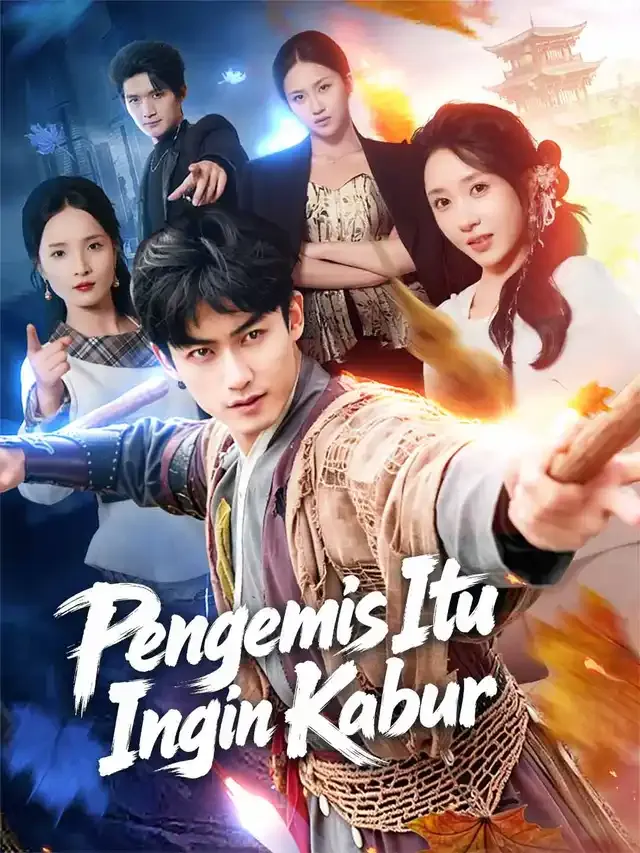 Sampul Pengemis Itu Ingin Kabur
