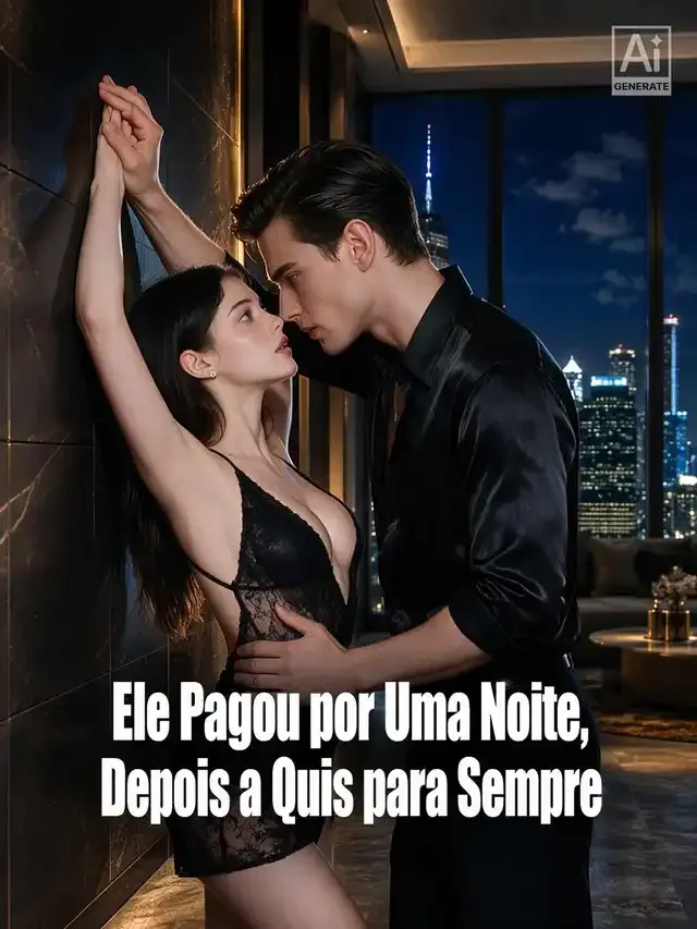 Capa de Ele Pagou por Uma Noite, Depois a Quis para Sempre