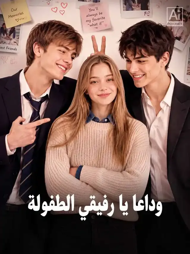غلاف وداعا يا رفيقي الطفولة