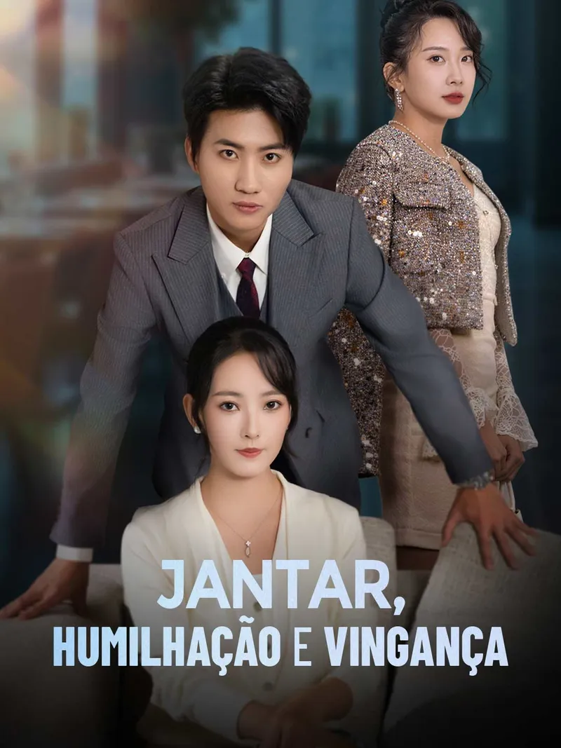 Capa de [dublado] Jantar, Humilhação e Vingança