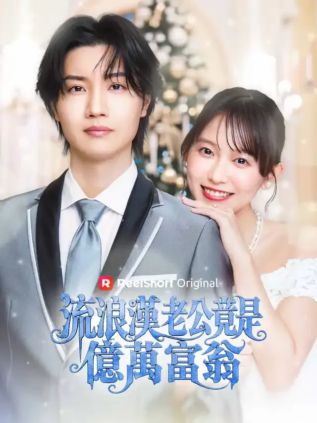 《流浪漢老公竟是億萬富翁》封面
