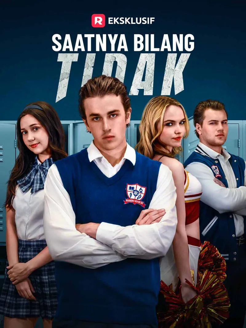 Sampul Saatnya Bilang Tidak
