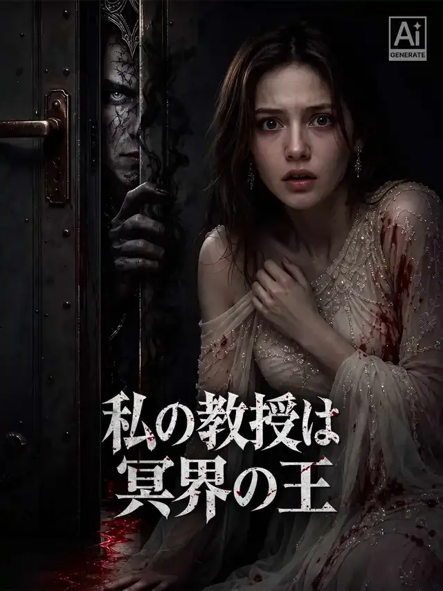 「私の教授は冥界の王」のカバー画像