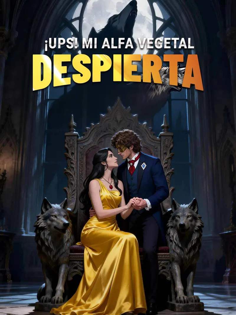 Portada de ¡Ups! Mi alfa vegetal despierta
