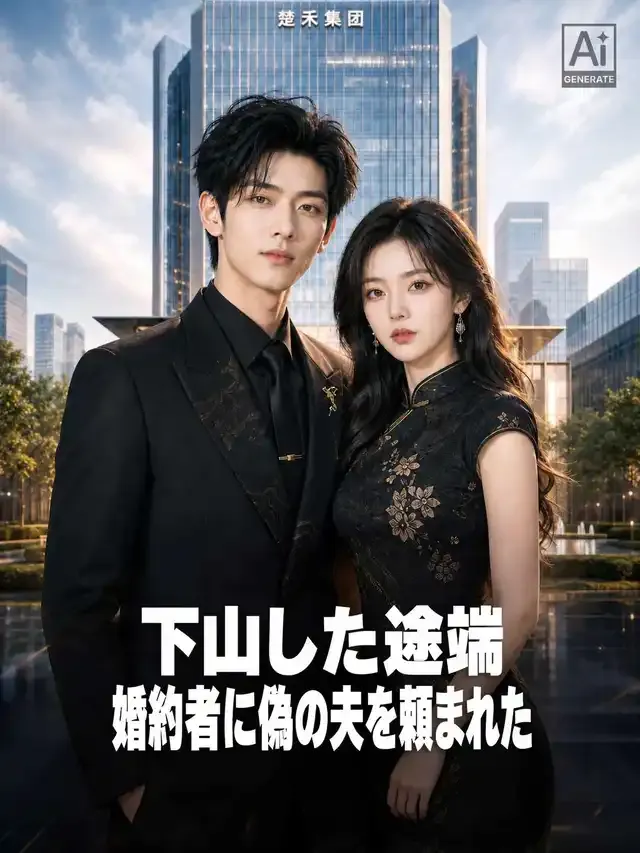 「下山した途端 婚約者に偽の夫を頼まれた」のカバー画像