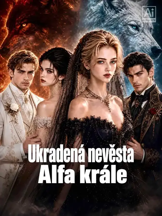 Obálka Ukradená nevěsta Alfa krále
