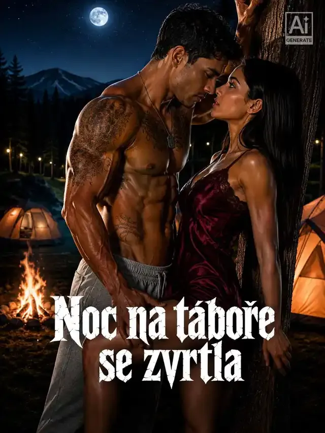 Obálka Noc na táboře se zvrtla