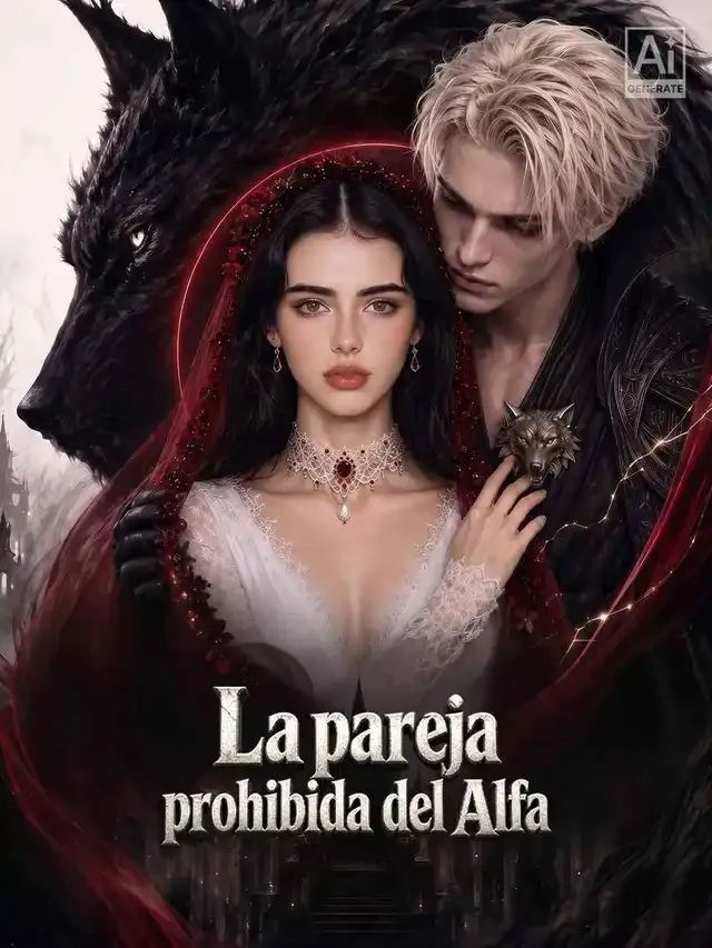 Portada de La pareja prohibida del Alfa