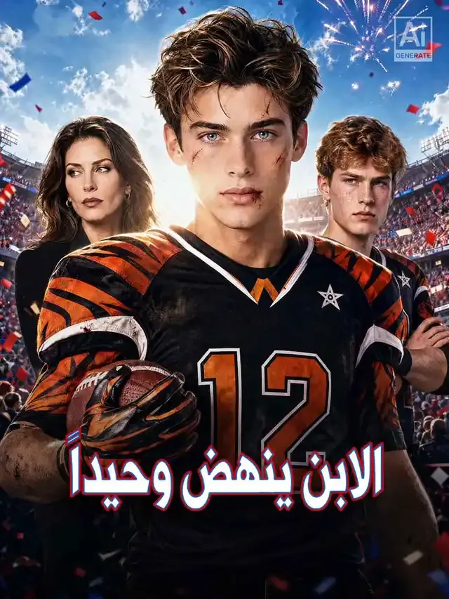 غلاف الابن ينهض وحيدًا