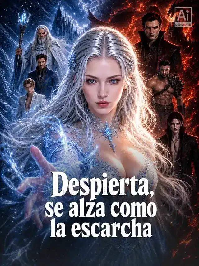 Portada de Despierta, se alza como la escarcha