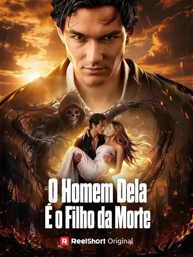 Capa de O Homem Dela É o Filho da Morte