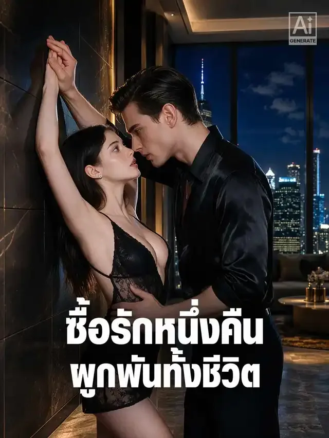 หน้าปกซื้อรักหนึ่งคืน ผูกพันทั้งชีวิต
