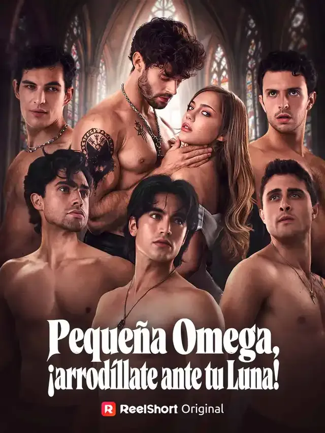 Portada de Pequeña Omega, ¡arrodíllate ante tu Luna!