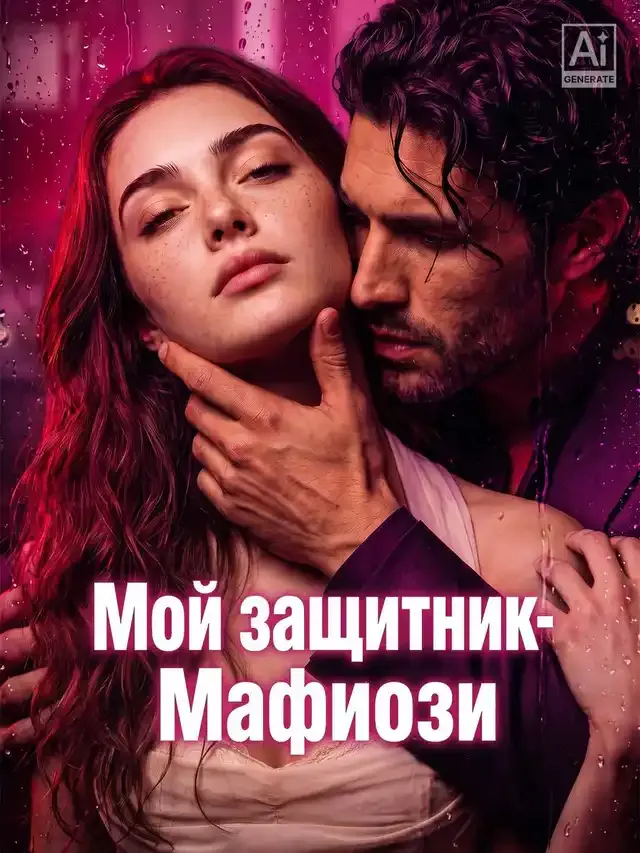 Обложка «Мой защитник-Мафиози»