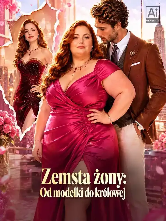 Okładka Zemsta żony: Od modelki do królowej