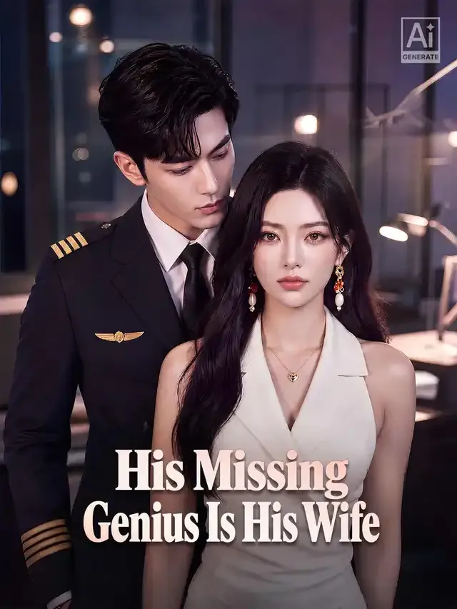 His Missing Genius Is His Wife cover
