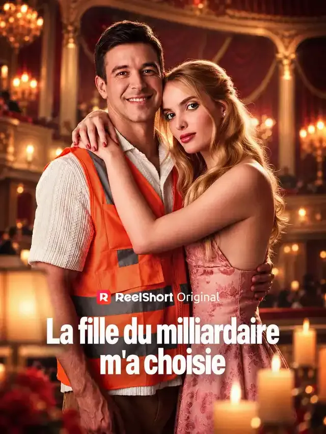 Couverture de La fille du milliardaire m'a choisie