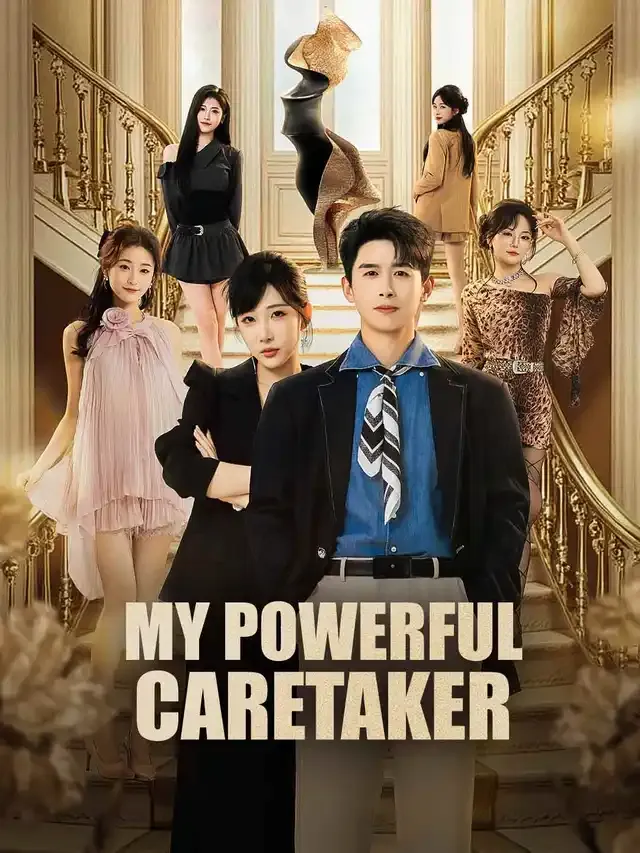 My Powerful Caretaker cover
