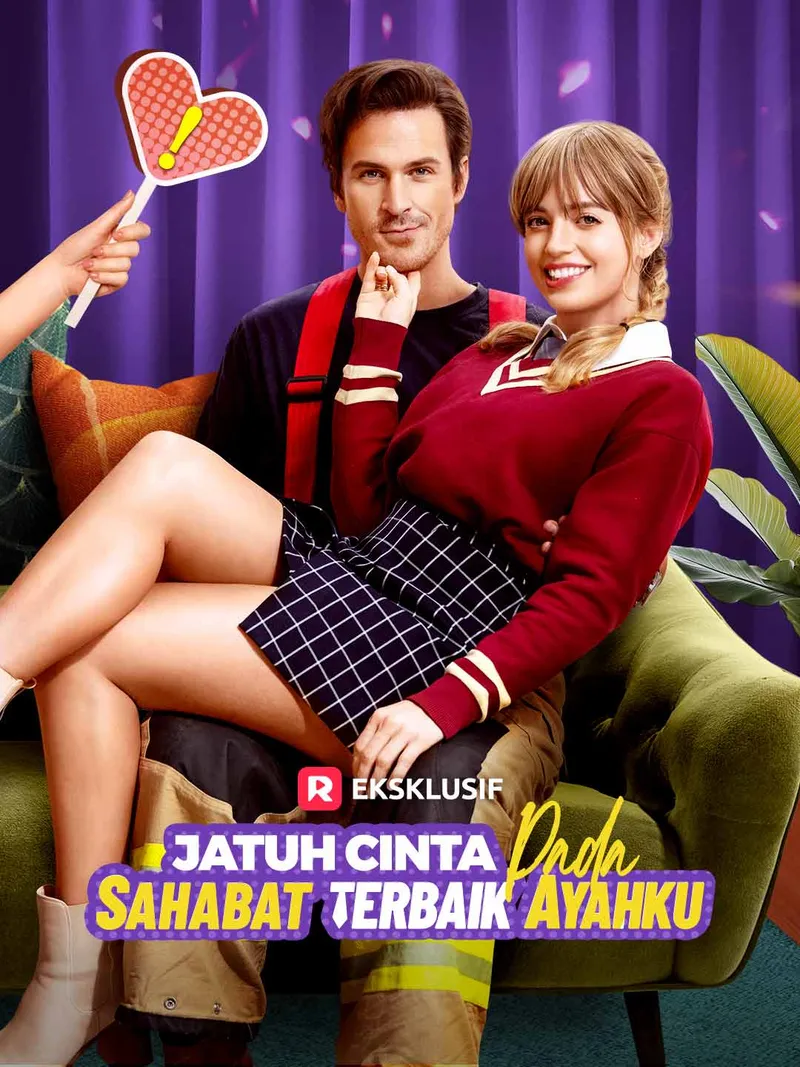 Sampul Jatuh Cinta pada Sahabat Ayahku