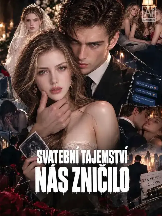 Obálka Svatební tajemství nás zničilo