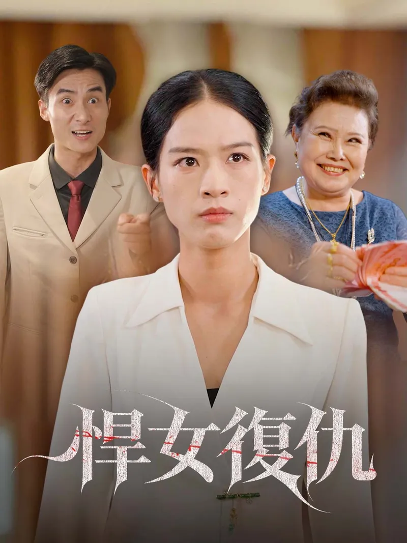 《悍女復仇》封面