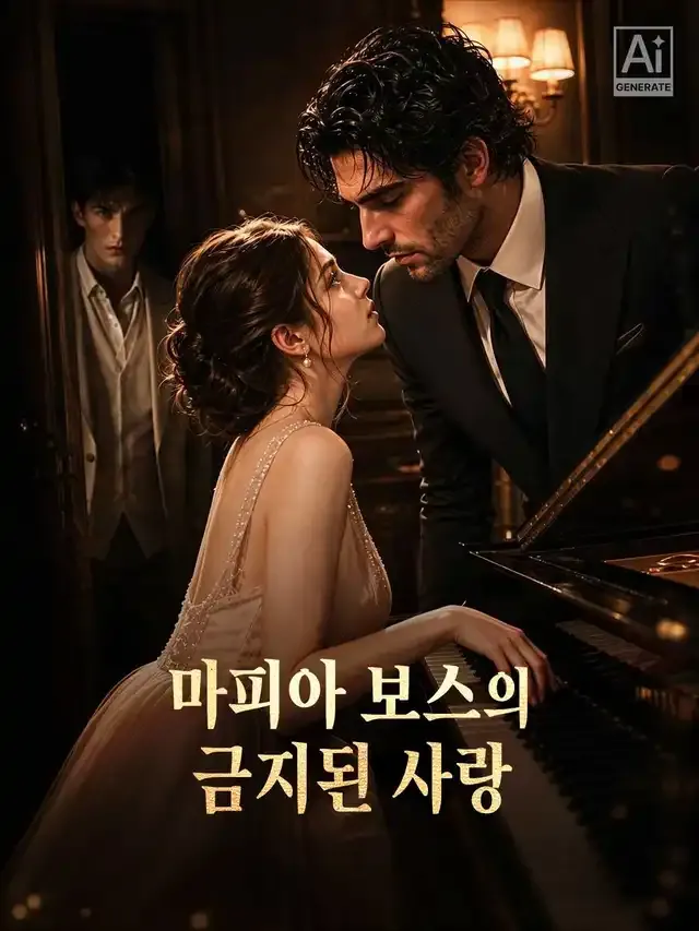 마피아 보스의 금지된 사랑 표지
