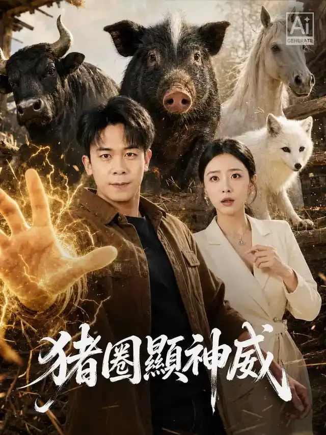 《豬圈顯神威》封面