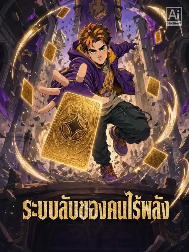 หน้าปกระบบลับของคนไร้พลัง