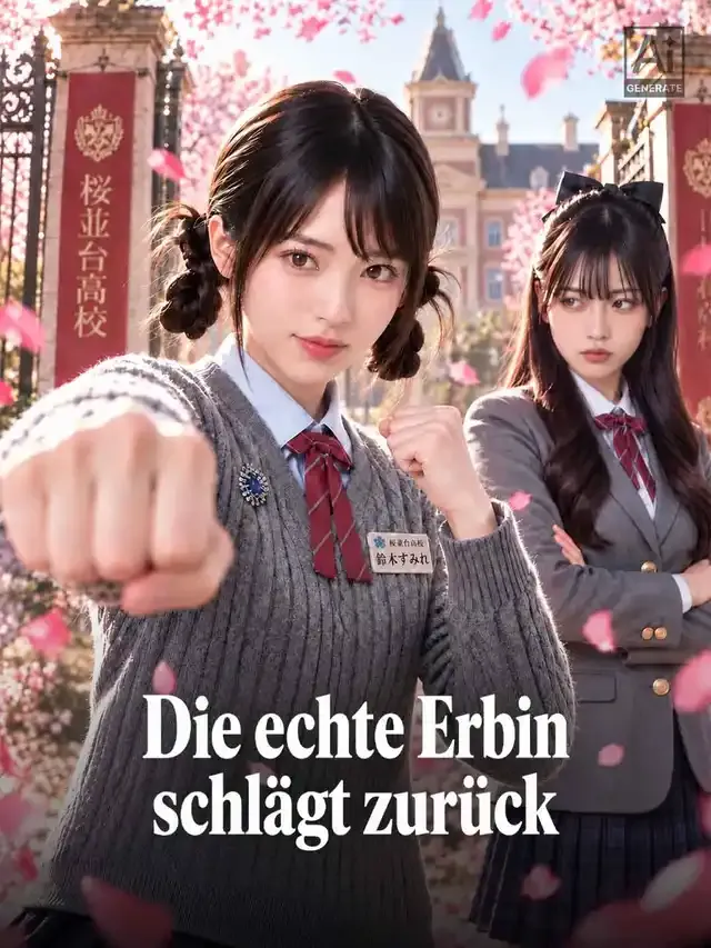 Cover von Die echte Erbin schlägt zurück